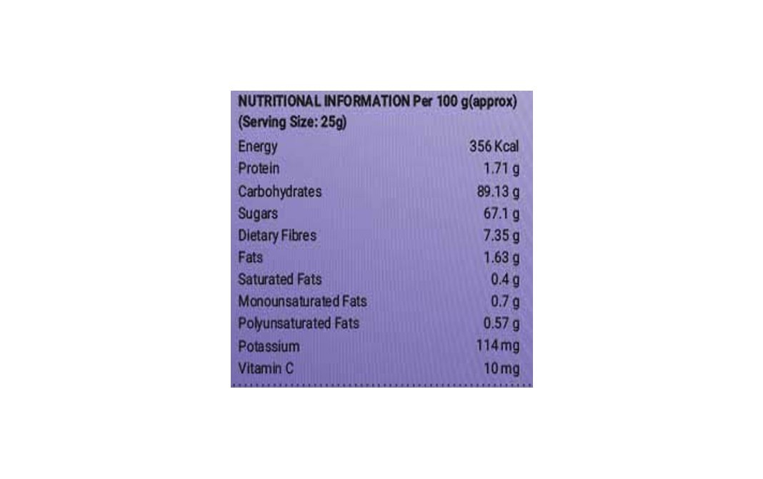 True Elements Dried Blueberries    Pack  125 grams